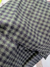 Vintage green check for sale  BRIDPORT