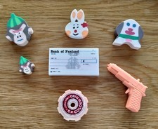 Vintage erasers mixed for sale  WHITSTABLE