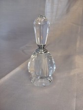 Heavy glass perfume for sale  WARMINSTER