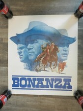 Bonanza promotional poster for sale  Vero Beach