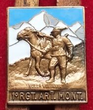 Distintivo reggimento artiglie usato  Ravenna