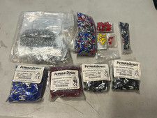 Usado, Lote de diversos. Virolas de fio único 10-16 AWG isoladas + 6mm não isoladas comprar usado  Enviando para Brazil