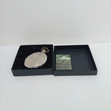 Laphroaig hip flask for sale  WARRINGTON