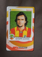 Kaart MINT Ongebruikt Italia  31.12.2000  -  Giuseppe Giannini Lecce / Football comprar usado Kaart MINT Ongebruikt Italia  31.12.2000  -  Giuseppe Giannini Lecce / Football comprar usado  Enviando para Brazil