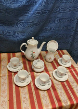 Servizio caffè porcellana usato  Vivaro Romano