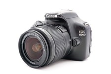 Canon EOS 1100D Digitalkamera + EF-S 18-55mm III Kamera DSLR Kit - Refurbished comprar usado  Enviando para Brazil