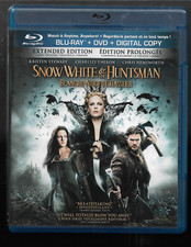 Usado, Branca de Neve e o Caçador (Blu-ray/DVD, conjunto com 2 discos) comprar usado  Enviando para Brazil