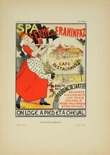 Original vintage poster d'occasion  Expédié en Belgium