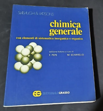 Chimica generale con usato  Palermo