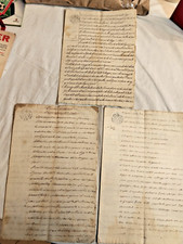 Lotto manoscritti regno usato  Spadafora