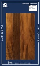Iroko parquet prefinito usato  Roma