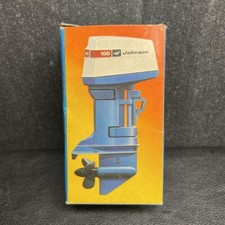 USADO MITSUWA Johnson Z-100 barco de brinquedo motor de popa corda retrô Japão como está comprar usado  Enviando para Brazil