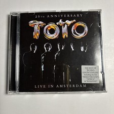 Toto – 25º Aniversário - Live In Amsterdam (CD, 2003) Europa EAGCD266 comprar usado  Enviando para Brazil