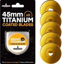 Titanium coated 45mm for sale  Seattle