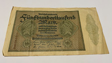 500000 mark reichsbanknote gebraucht kaufen  Bürstadt