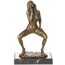 Bronzefigur skulptur erotische gebraucht kaufen  Mönchengladbach