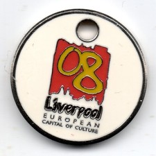 Jeton caddie liverpool d'occasion Jeton caddie liverpool d'occasion  Nancy-