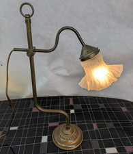 Schreibtischlampe antik messin gebraucht kaufen  Altusried
