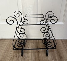 Metal magazine rack for sale  FARNBOROUGH
