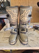 Alpinestars motocross boots for sale  Harrisonburg