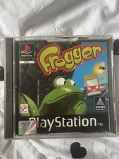 Playstation frogger game for sale  HEXHAM