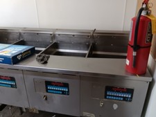 Commercial burner fryer for sale  Dawson
