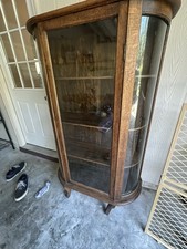Vintage curved glass for sale  Lake Panasoffkee