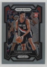 2023-24 Panini Prizm Silver Prizm Toumani Camara #164 Rookie RC comprar usado  Enviando para Brazil