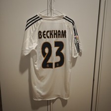 Maglia beckham real usato  Vigevano