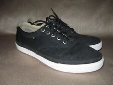 Tênis masculino Sperry Top-Sider deck com cadarço. Malha preta. Tamanho 7,5M comprar usado  Enviando para Brazil