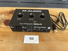 Interface de áudio USB M-Audio M-Track solo comprar usado  Enviando para Brazil