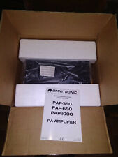 Omnitronic pap 350 usato  Crema