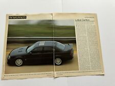 Original 1990 lotus for sale  WIGAN