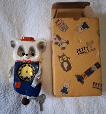 Vintage animal clock for sale  SEVENOAKS