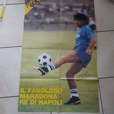 poster maradona usato  Parma