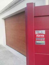 Autocollant plaque verisure d'occasion  Gex