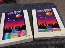Corel Draw Volume 1 & 2 User's Manuals 1994 Paperback comprar usado  Enviando para Brazil