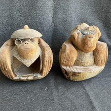 Vintage coconut monkey for sale  Tulsa