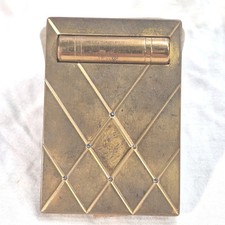 Batom compacto vintage Art Deco BOURJOIS Evening In Paris blush em pó 1940-50 comprar usado  Enviando para Brazil