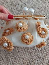 Zara handtasche clutch gebraucht kaufen  München