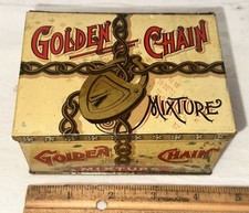 Antique golden chain for sale  Harlan