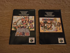 Spiel anleitung n64 gebraucht kaufen  Mechernich