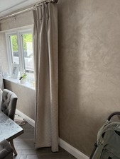 Pair jacquard lined for sale  ALDERLEY EDGE