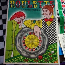 Roulette wheel board for sale  Eastlake