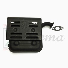 Usado, Silenciador para 152F 154F 156F 1200 1400 1800 2000 Watts gerador a gás tipo B comprar usado  Enviando para Brazil
