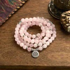 Rose quartz 108 for sale  Chula Vista