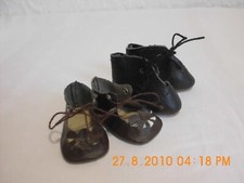 Alte puppenschuhe 4 gebraucht kaufen  Zwenkau
