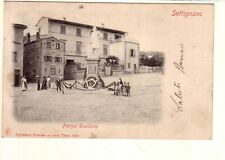 Cartolina settignano viaggiata usato  Montegranaro