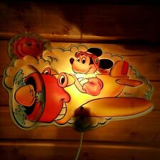 Mickey mouse wandlampe gebraucht kaufen  Veitsbronn