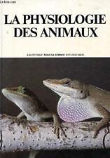 Physiologie animaux biblio d'occasion  France